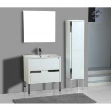 Adornus CAREN-30 WHI - Caren Vanity, White, 30''
